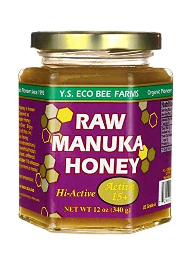 Raw Manuka Honey 340g
