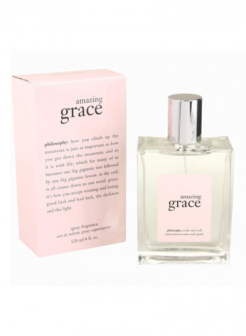 Amazing Grace EDT Spray 4ounce