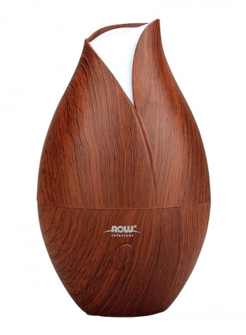 Ultrasonic Faux Oil Diffuser Brown