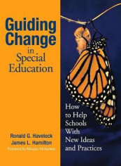 Guiding Change In Special Education Hardcover English by Ronald G. Havelock