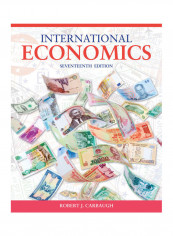 International Economics Hardcover English by Robert Carbaugh
