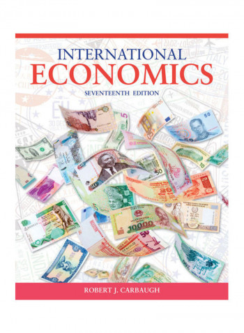 International Economics Hardcover English by Robert Carbaugh