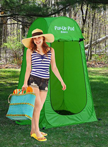 Pop Up Pod Changing Room 175.26x2.5x91.44inch