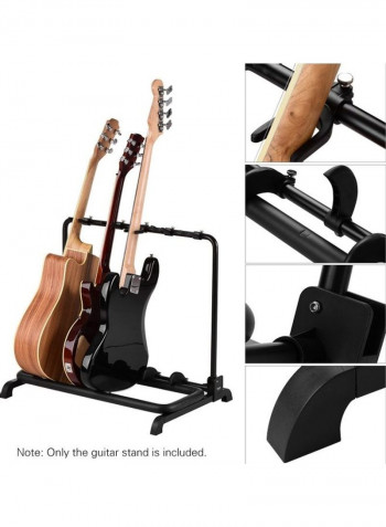 Foldable Multi Guitar Stand