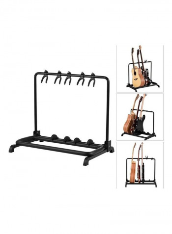 Foldable Multi Guitar Stand