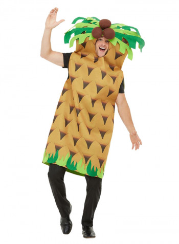 Palm Tree Costume One Size
