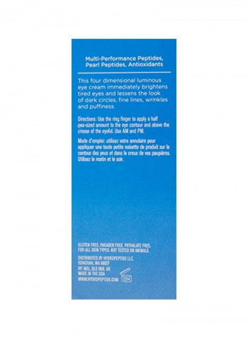 Puffiness And Fine Line Eliminator 5ounce