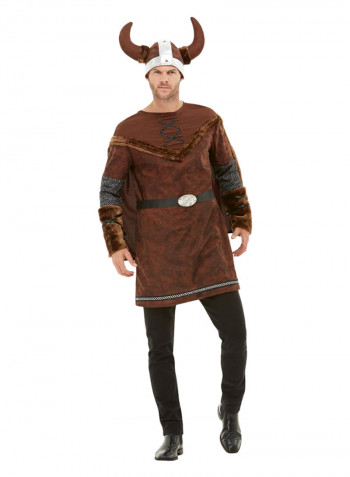 Deluxe Viking Barbarian Costume M