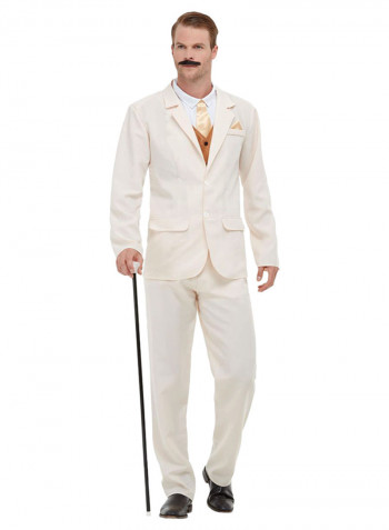 Roaring 20s Gent Costume L