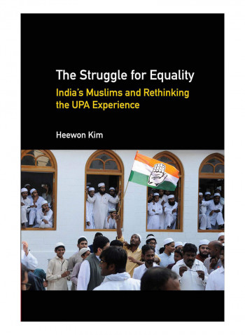 The Struggle For Equality Hardcover