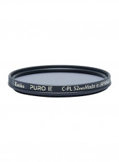 Wide Angle Multi Coated Circular Polarizer Filter 52millimeter Black/Grey