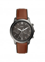 Men's Leather Analog Wrist Watch FS5512