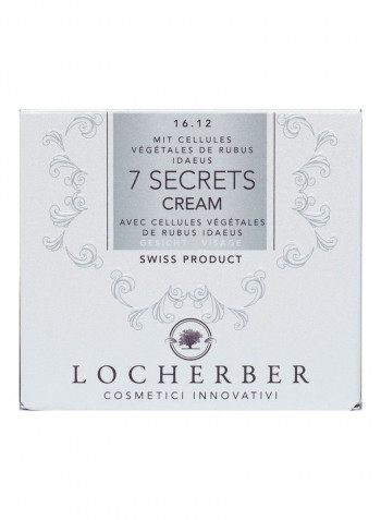 7 Secrets Cream with Rubus Idaeus Plant Cells White 30ml