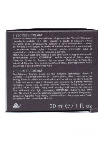 7 Secrets Cream with Rubus Idaeus Plant Cells White 30ml