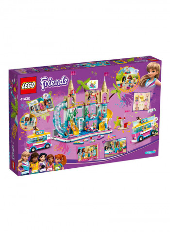 Friends Summer Fun Water Park Building Set