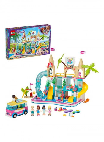 Friends Summer Fun Water Park Building Set