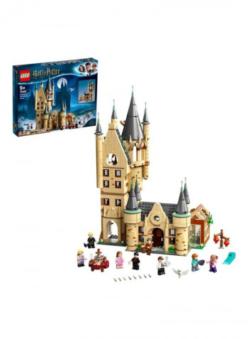 Harry Potter Hogwarts Astronomy Tower Building Set