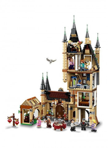 Harry Potter Hogwarts Astronomy Tower Building Set