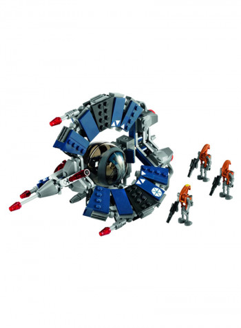 268-Piece Star Wars Droid Tri-Fighter Building Set 8086