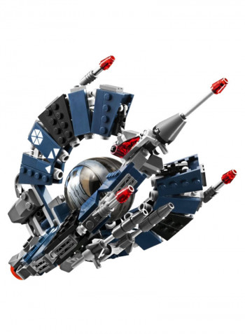 268-Piece Star Wars Droid Tri-Fighter Building Set 8086