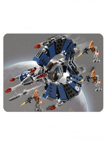 268-Piece Star Wars Droid Tri-Fighter Building Set 8086