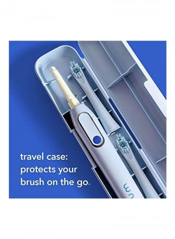 Electric Toothbrush With Replacement Head Green
