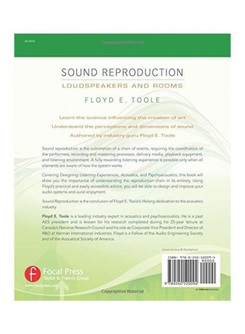 Sound Reproduction Paperback 1