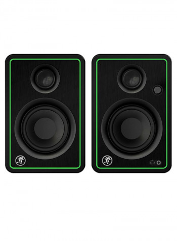 2-Piece Multimedia Speaker Set CR3-X Black