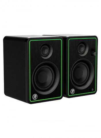 2-Piece Multimedia Speaker Set CR3-X Black