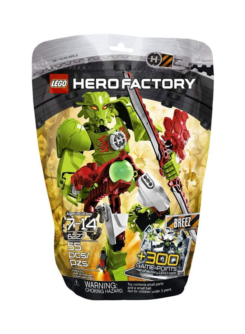 55-Piece Hero Factory Breez Toy Set 6227