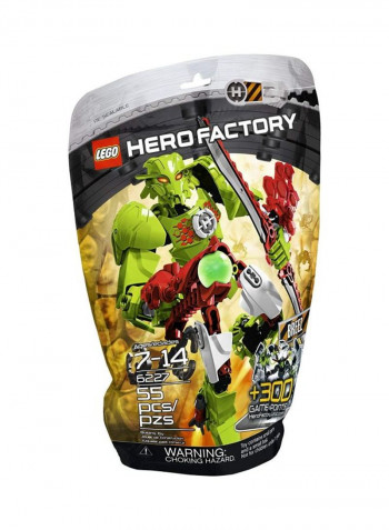 55-Piece Hero Factory Breez Toy Set 6227