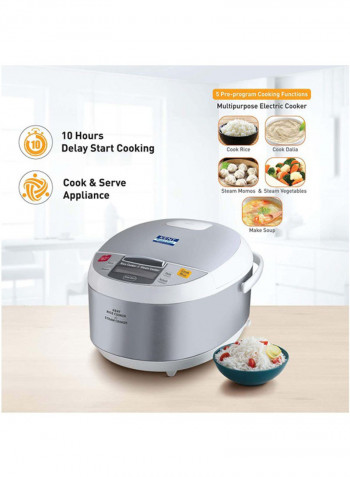 Electric Rice Cooker 1.8L 1.8 l 860 W 16012 Grey