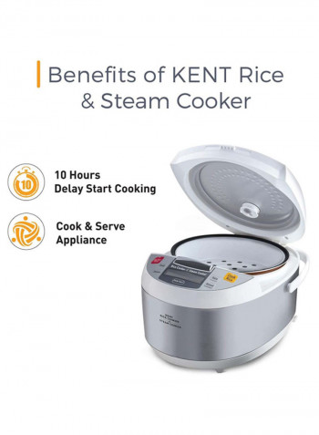 Electric Rice Cooker 1.8L 1.8 l 860 W 16012 Grey