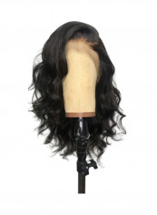 Natural Glueless Heat Resistant Hair Wig Light Brown 14inch
