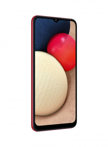 Galaxy A02s Dual SIM Red 4GB RAM 64GB 4G LTE - Middle East Version