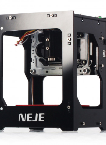 Smart Mini Laser Engraving Machine Black