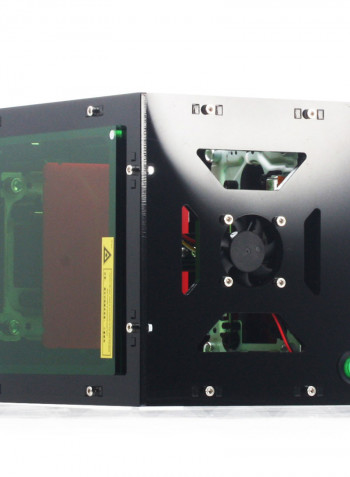 Smart Mini Laser Engraving Machine Black