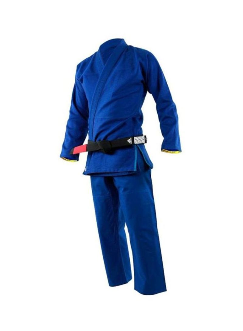 Challenge 2.0 Brazilian Jiu-Jitsu Uniform - Blue/Shock Blue, A2 170cm