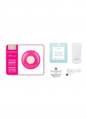 UFO Mini Smart Mask Treatment Device Fuchsia 3.6cm