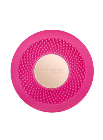UFO Mini Smart Mask Treatment Device Fuchsia 3.6cm