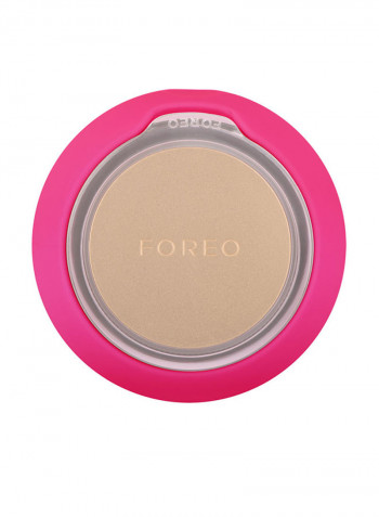 UFO Mini Smart Mask Treatment Device Fuchsia 3.6cm