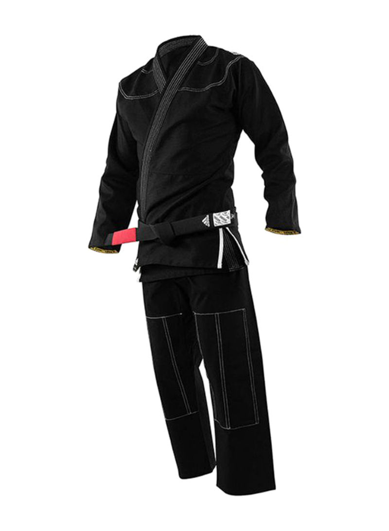 Challenge 2.0 Brazilian Jiu-Jitsu Uniform - Black/White, A2 170cm