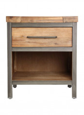 Napier Night Stand Brown 51x59x48centimeter reviews Napier Night Stand Brown 51x59x48centimeter