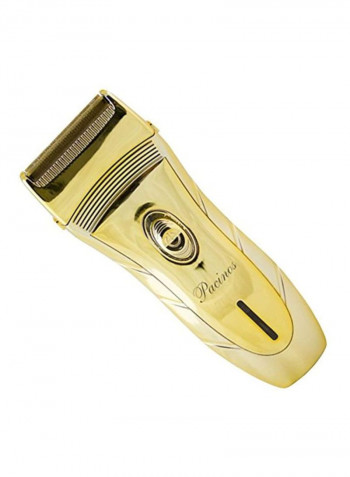 Cordless Electric Shaver Gold
