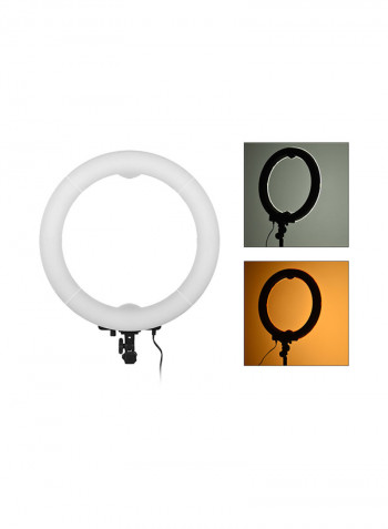 Photography Studio Fill-In Ring Light 36watts Black