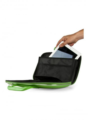 Protective Briefcase For HP Pavilion/Chromebook 13inch Green