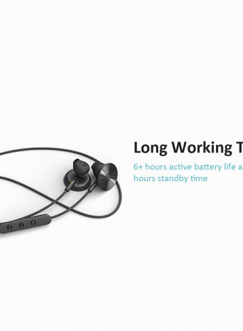 Sport Wireless In-Ear Neckband Black