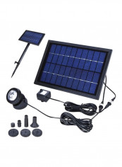 Solar Power Decorative Fountain Water Pump Blue/Black 26.5x4.7x18.5centimeter reviews Solar Power Decorative Fountain Water Pump Blue/Black 26.5x4.7x18.5centimeter