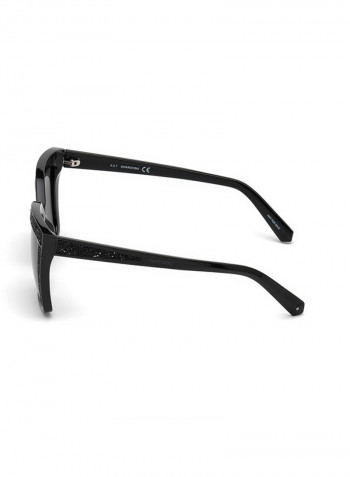 Women's UV Protection Square Sunglasses - Lens Size: 53 mm