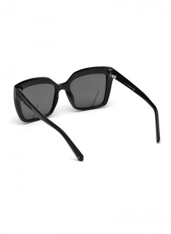 Women's UV Protection Square Sunglasses - Lens Size: 53 mm